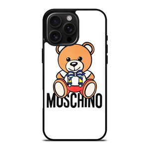 MOSCHINO TEDDY BEAR CUTE iPhone 16 Pro Max Case
